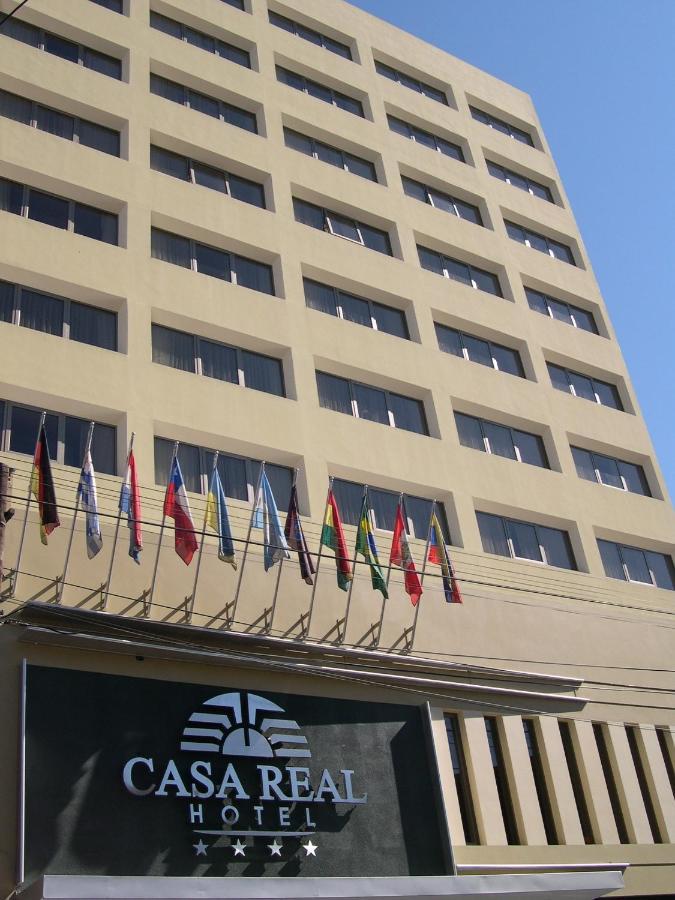 Casa Real Hotel Salta Exterior foto